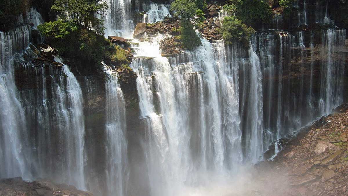 Wodospady Kalandula
