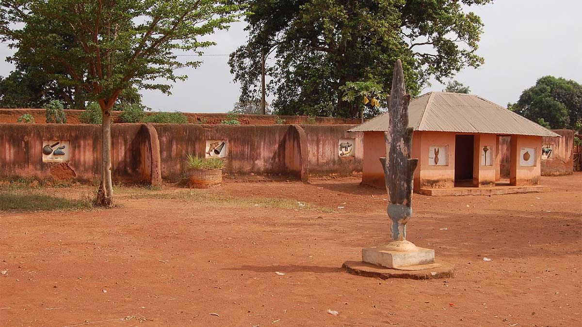 Muzeum w Abomey