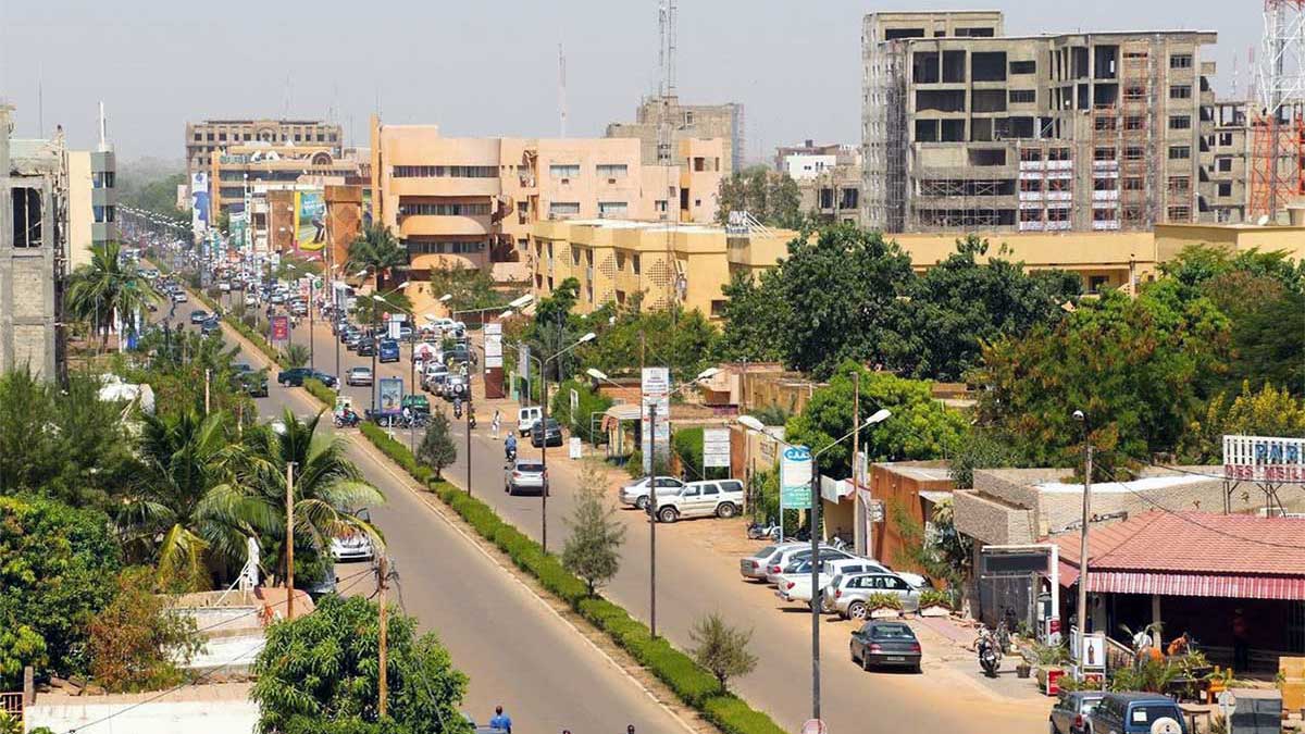 Wagadugu – stolica Burkina Faso