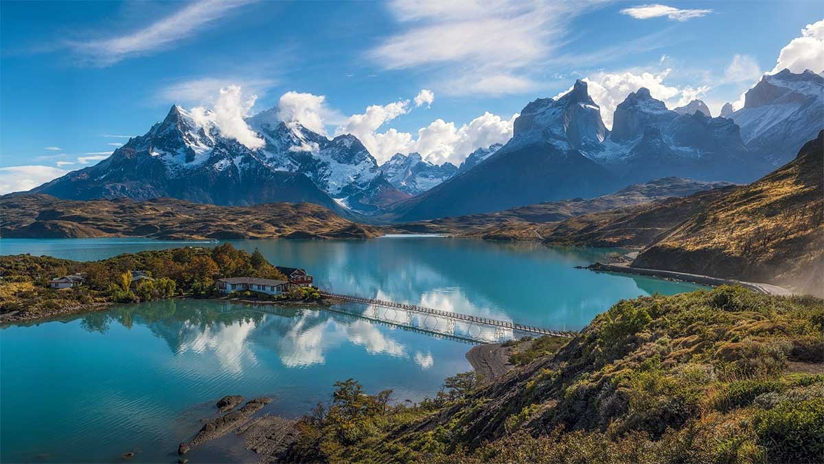Krajobrazy Patagonii