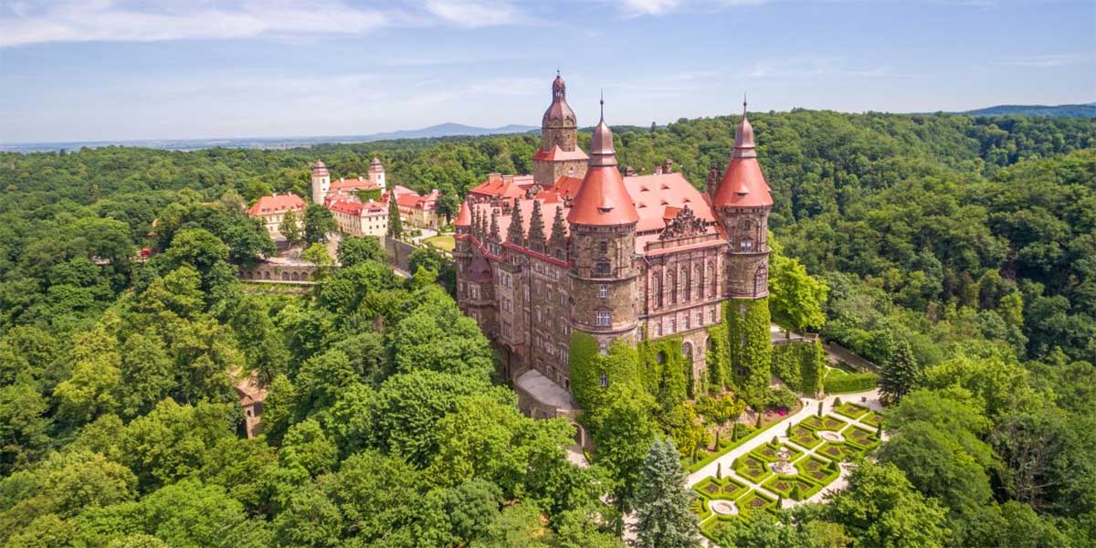 Zamek w Malborku – największy zamek na Dolnym Śląsku